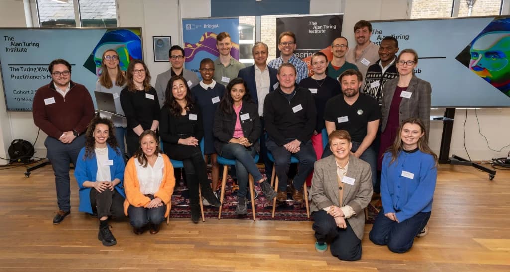 Alan Turing Institute – Agentic AI Framework Showcase — photo 3