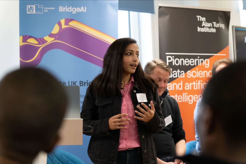 Alan Turing Institute – Agentic AI Framework Showcase — photo 4